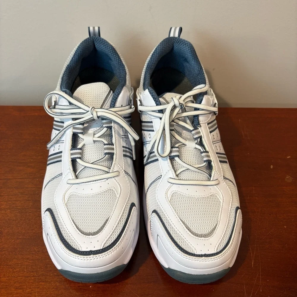 New Orthofeet Men’s Monterey Bay Comfort Walking Sneakers Shoes Size 11.5 XWide